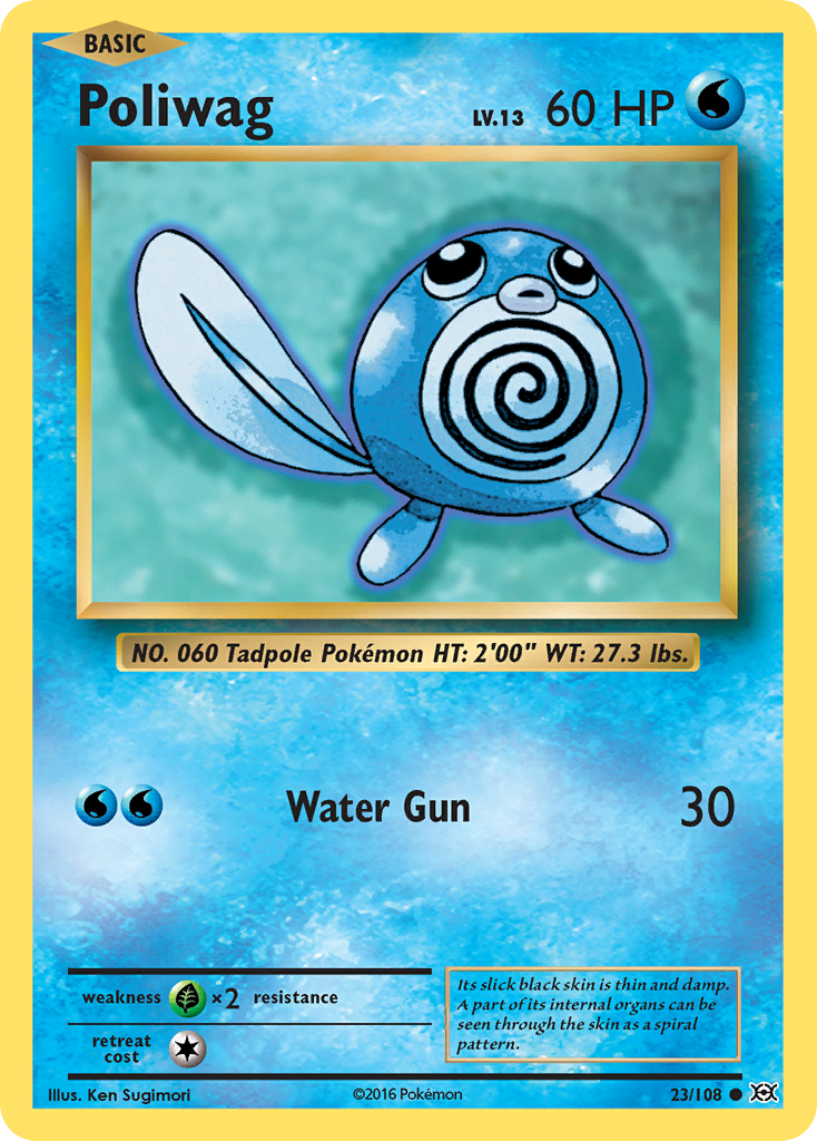 Carta Poliwag