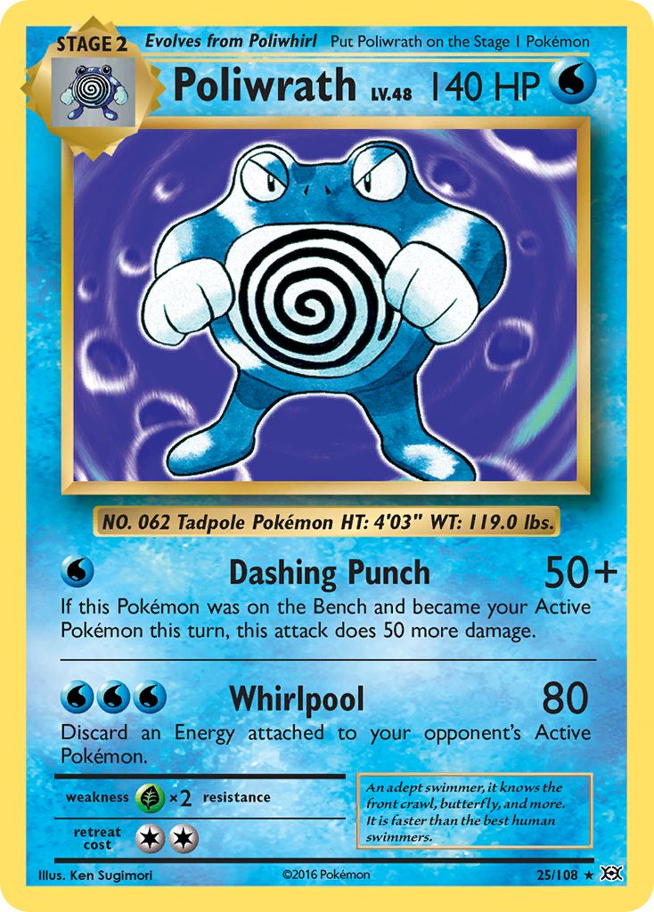 Carta Poliwrath