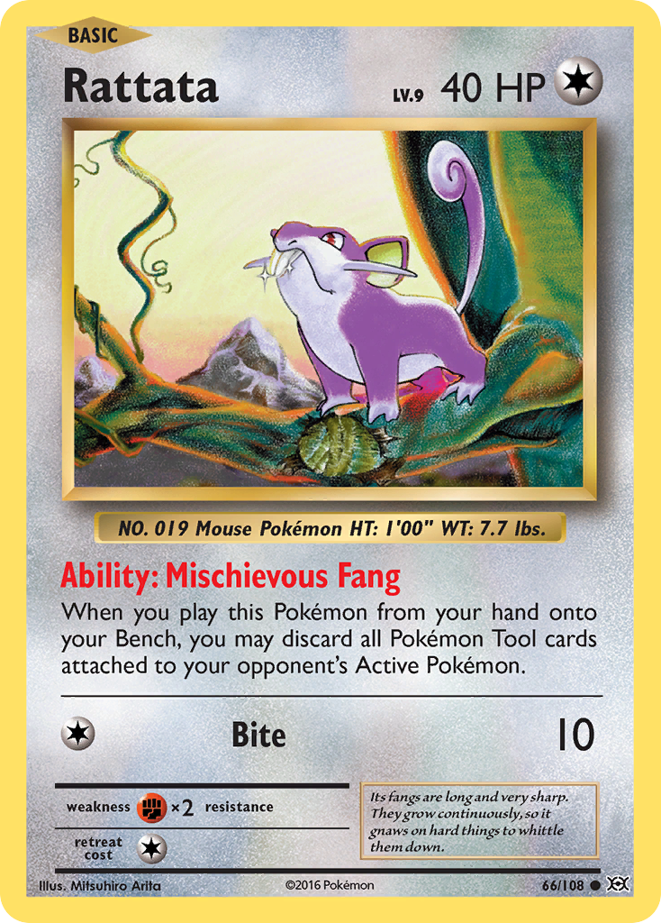 Carta Rattata