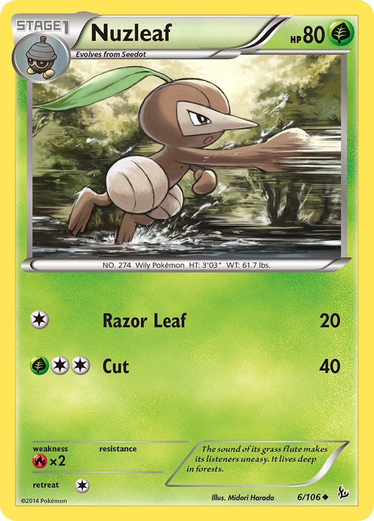 Carta Nuzleaf