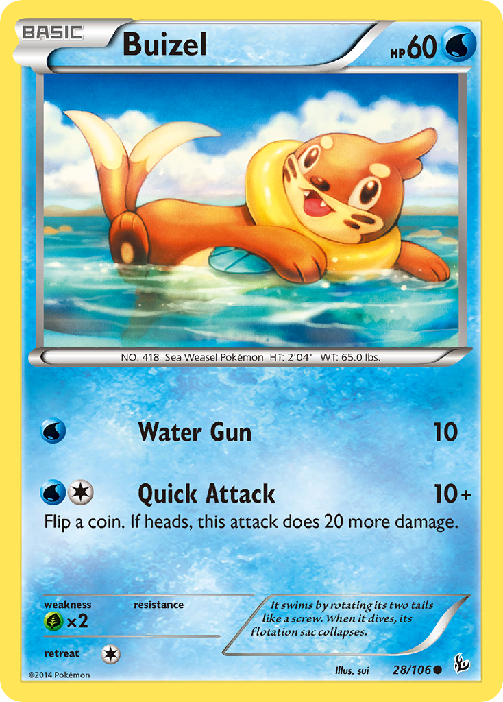 Carta Buizel
