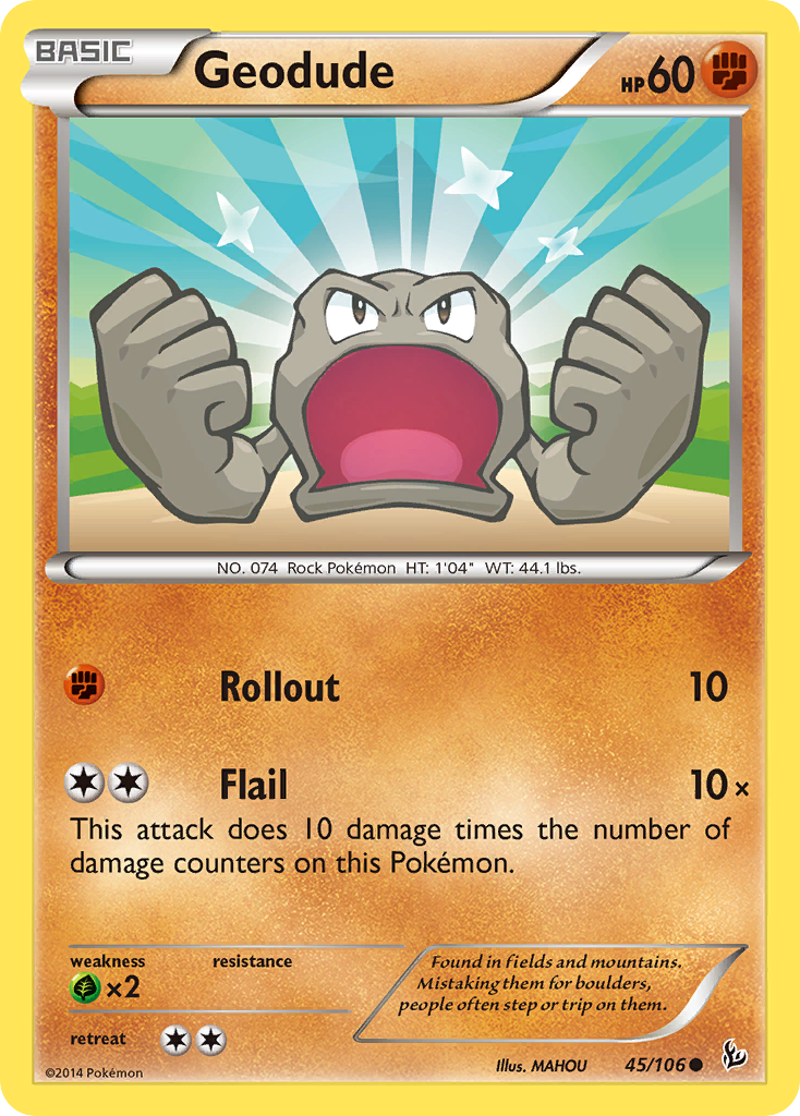 Carta Geodude