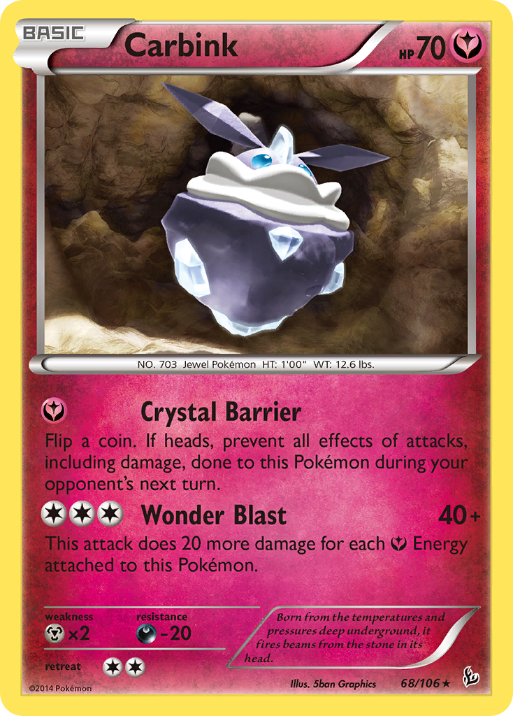 Carta Carbink