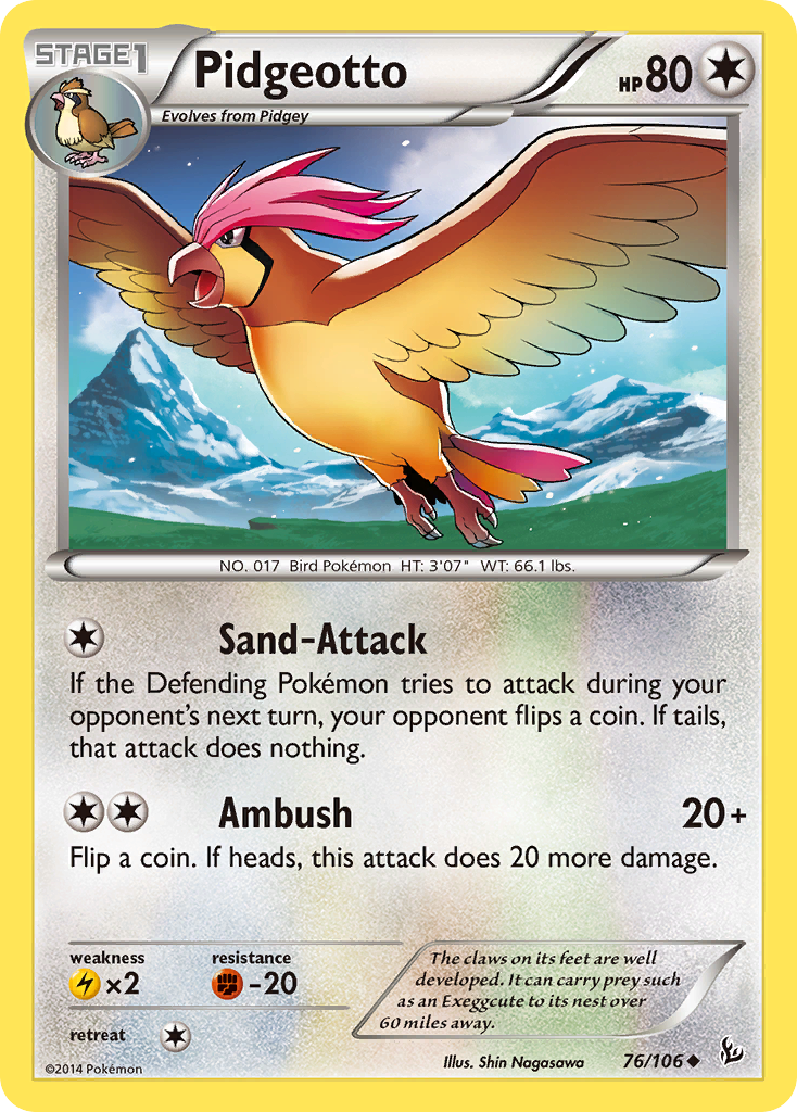 Carta Pidgeotto