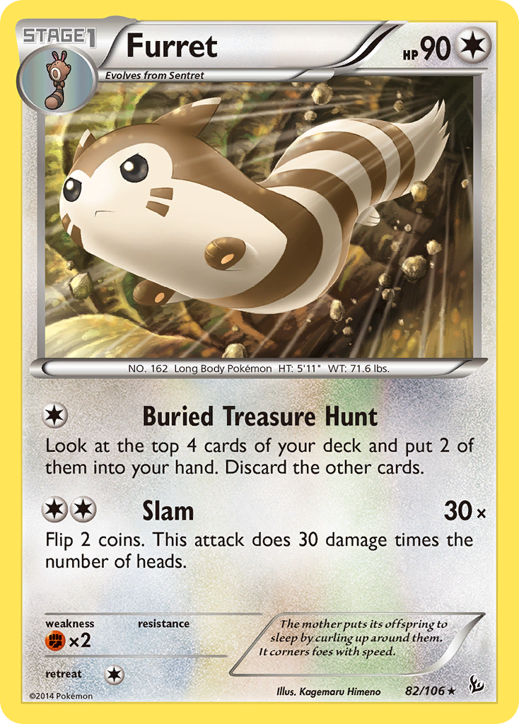 Carta Furret