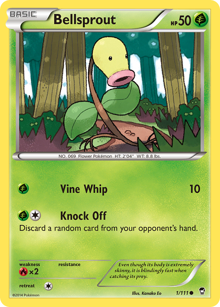 Carta Bellsprout