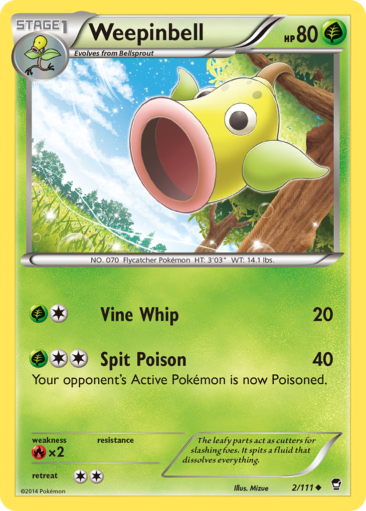 Carta Weepinbell