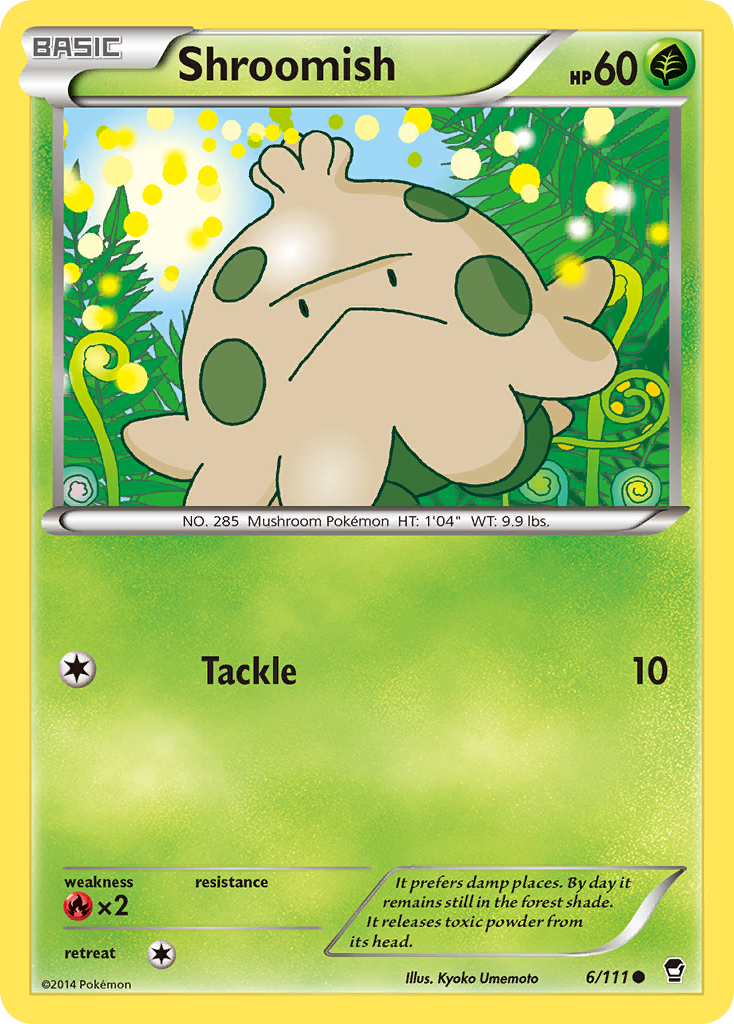 Carta Shroomish