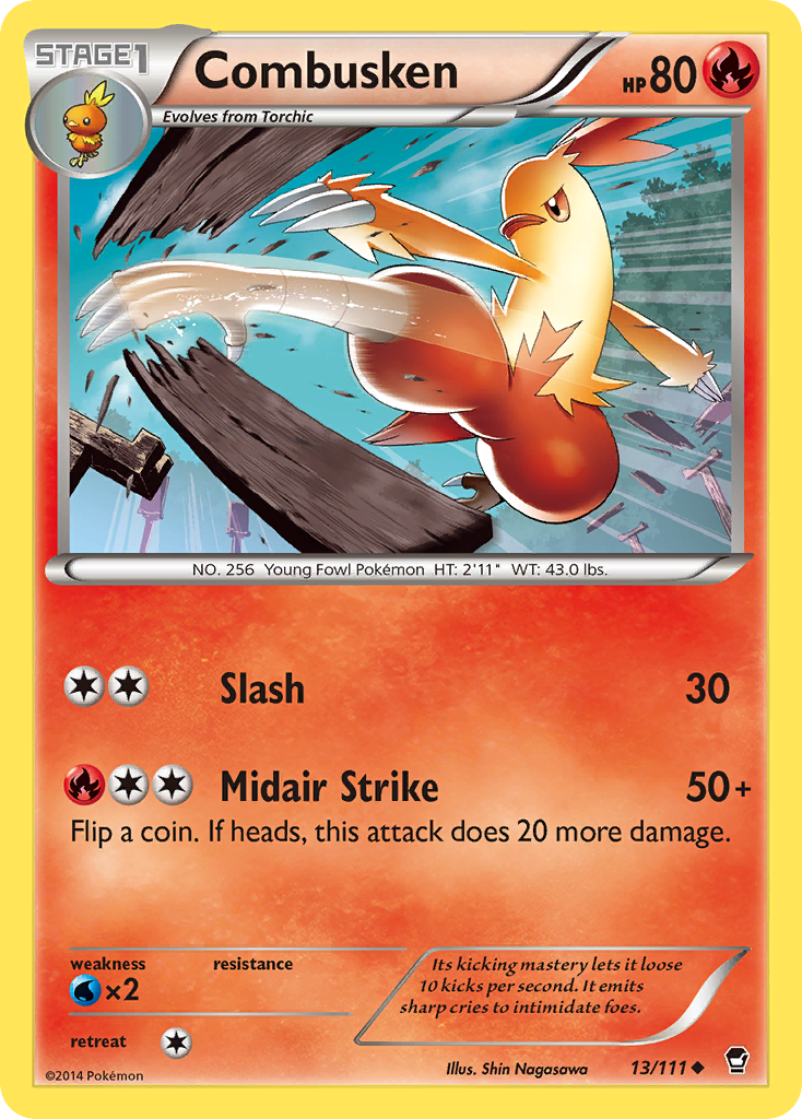 Carta Combusken