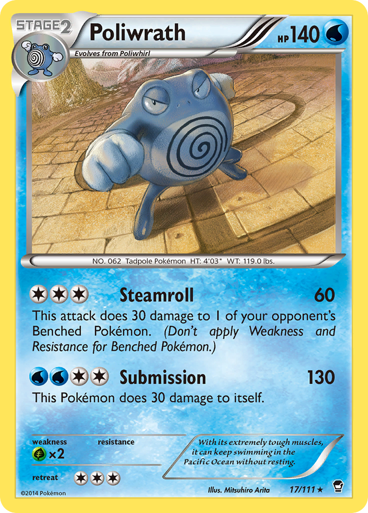 Carta Poliwrath