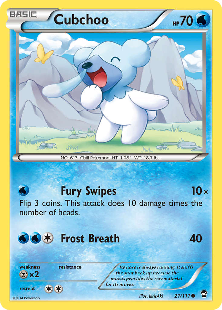 Carta Cubchoo