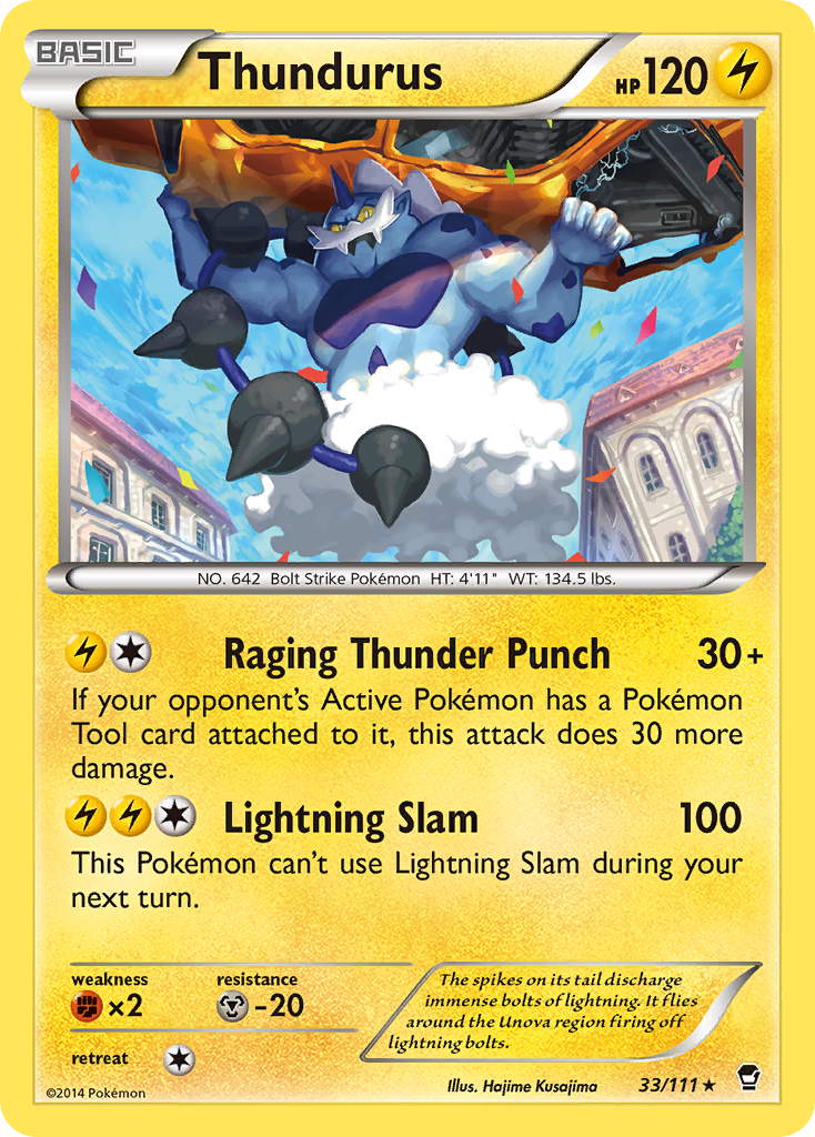 Carta Thundurus