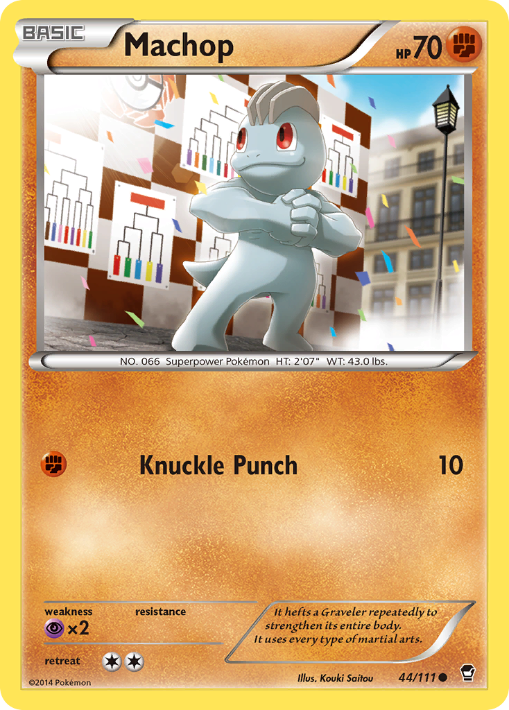 Carta Machop