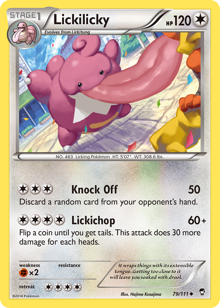 Carta Lickilicky