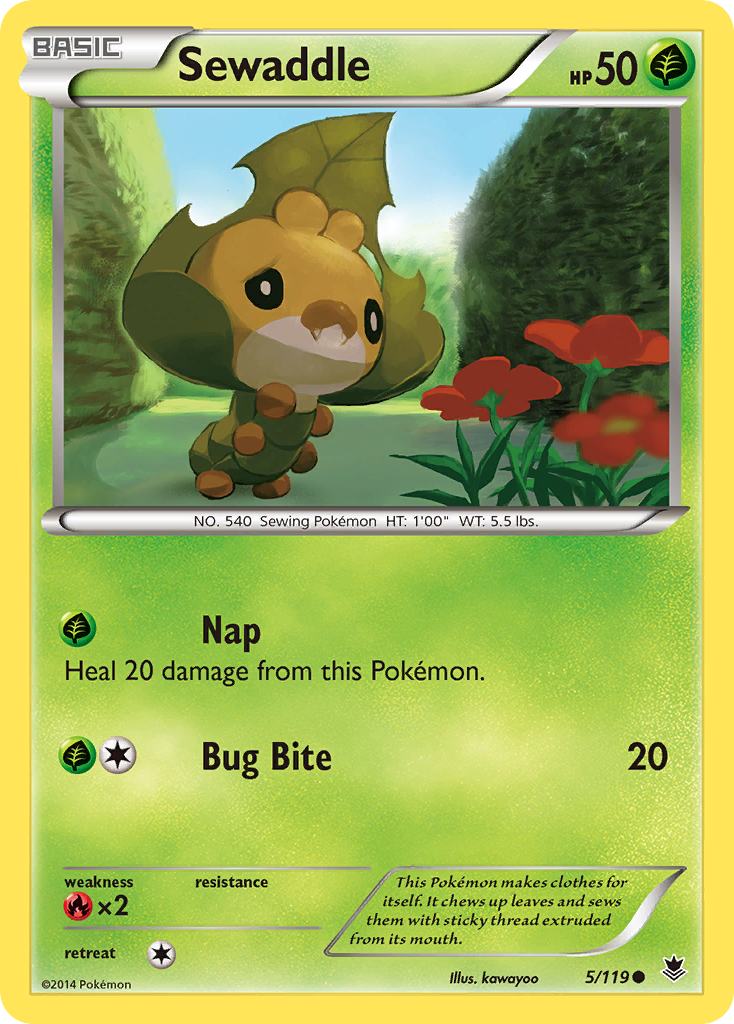 Carta Sewaddle