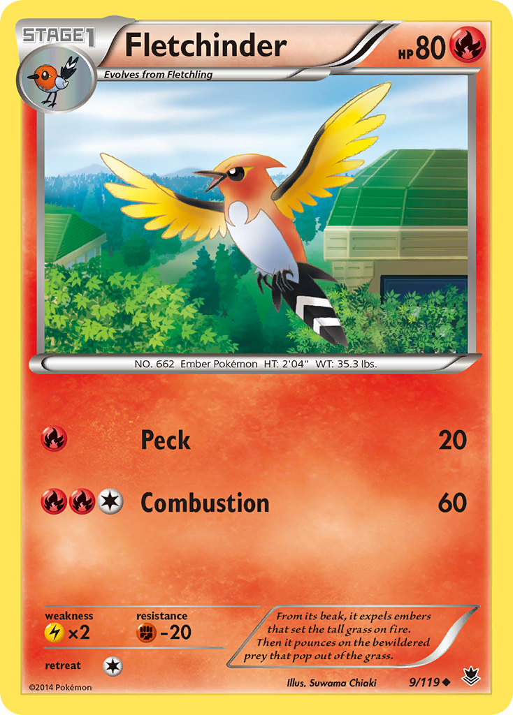 Carta Fletchinder