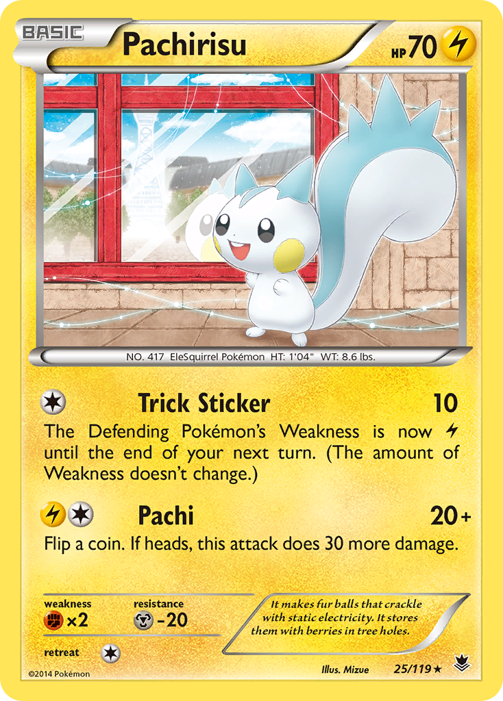 Carta Pachirisu