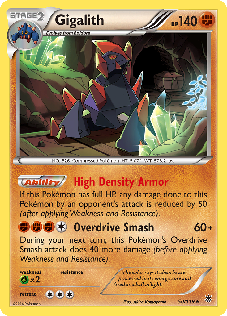 Carta Gigalith