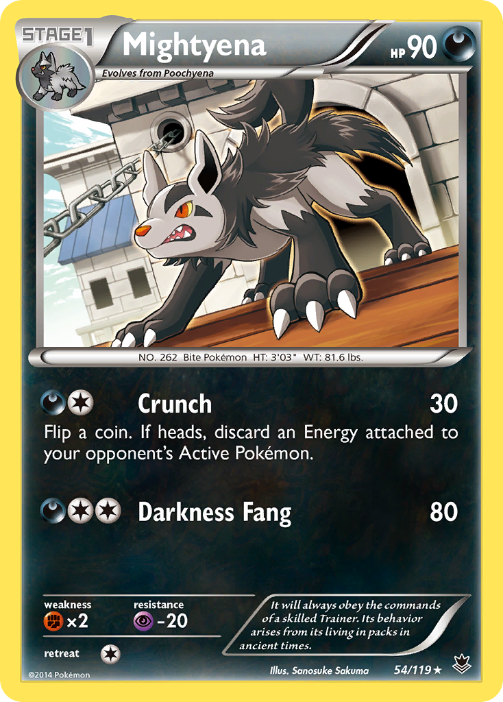Carta Mightyena