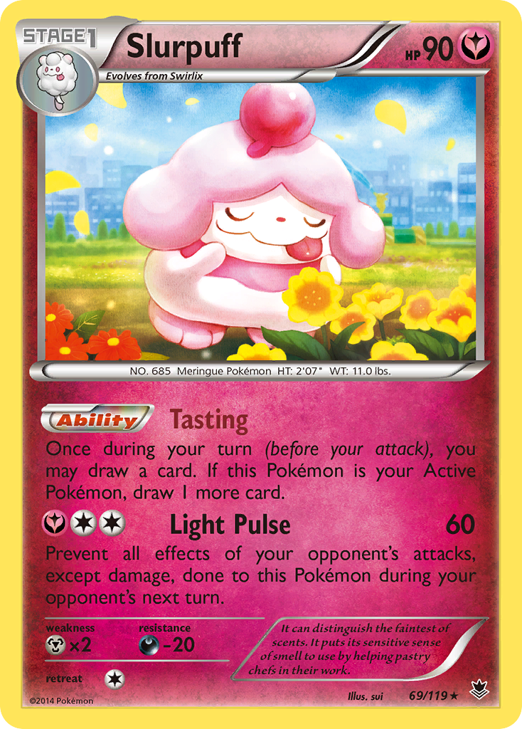 Carta Slurpuff