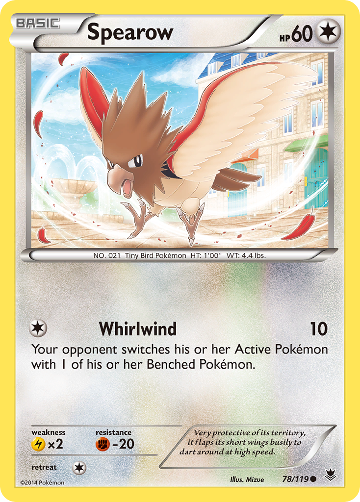 Carta Spearow