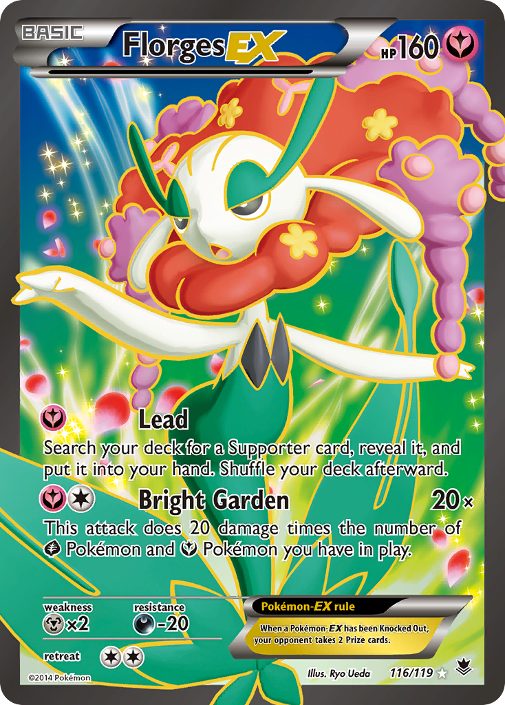 Carta Florges EX