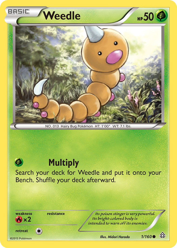 Carta Weedle
