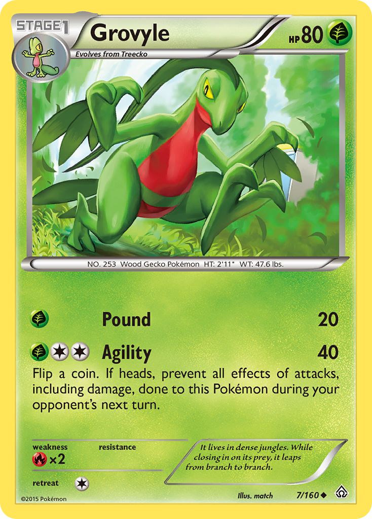 Carta Grovyle