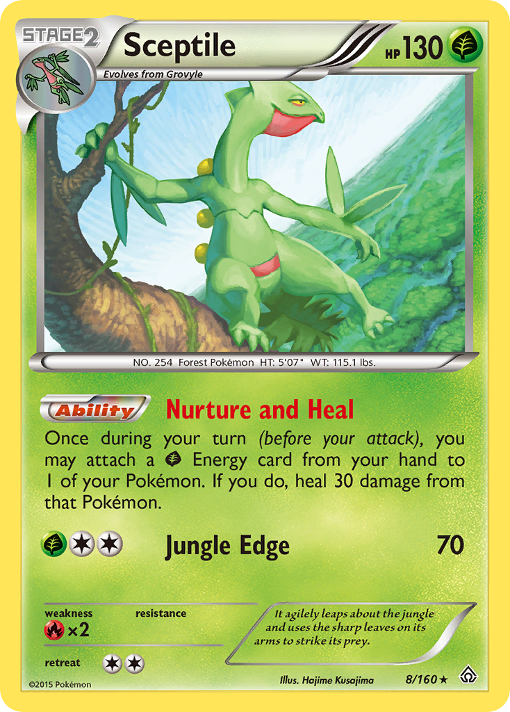 Carta Sceptile