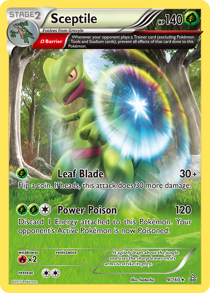 Carta Sceptile