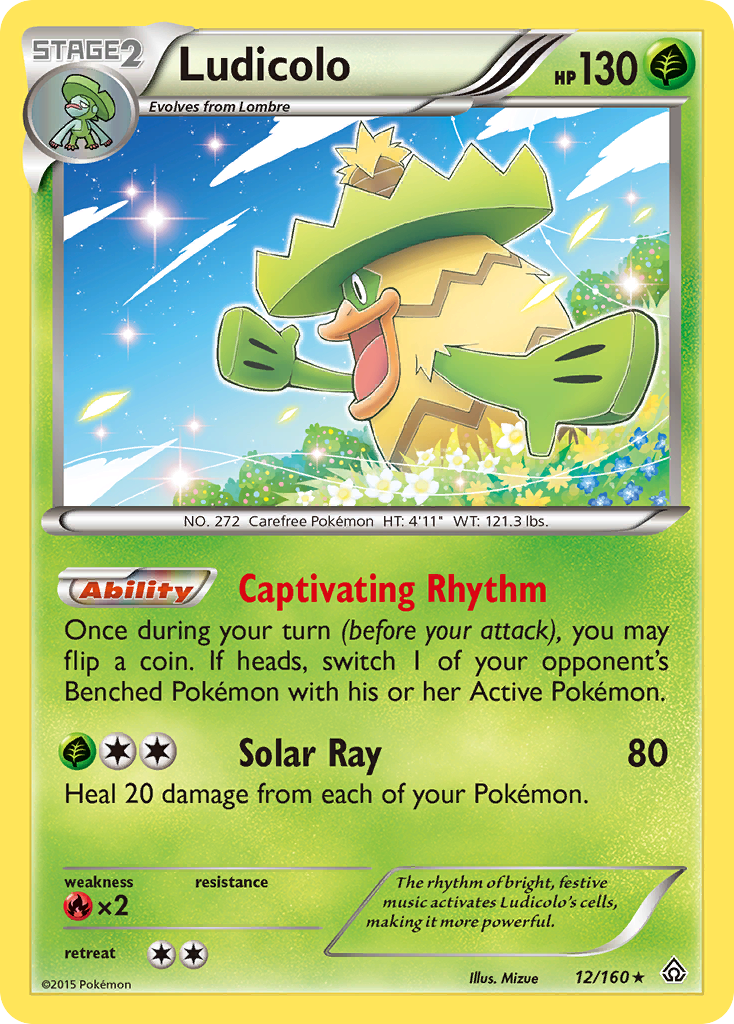 Carta Ludicolo