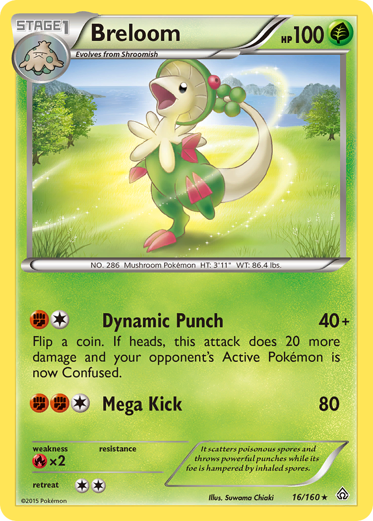 Carta Breloom