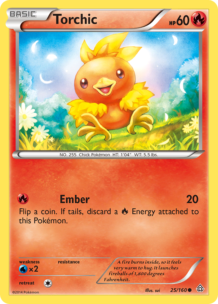 Carta Torchic