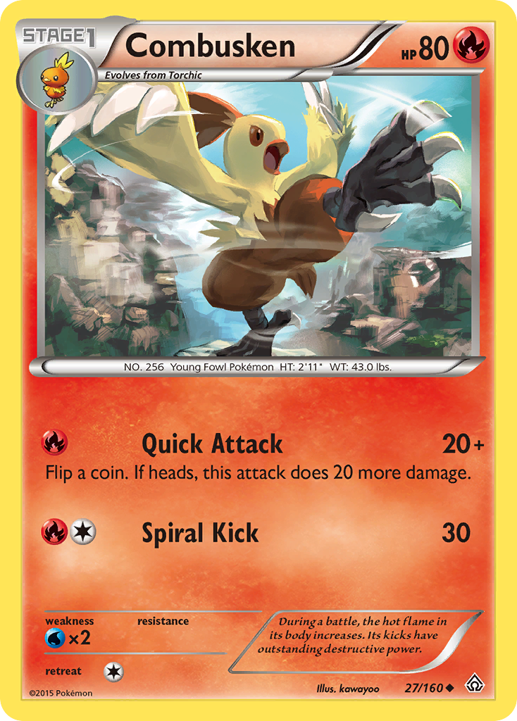 Carta Combusken