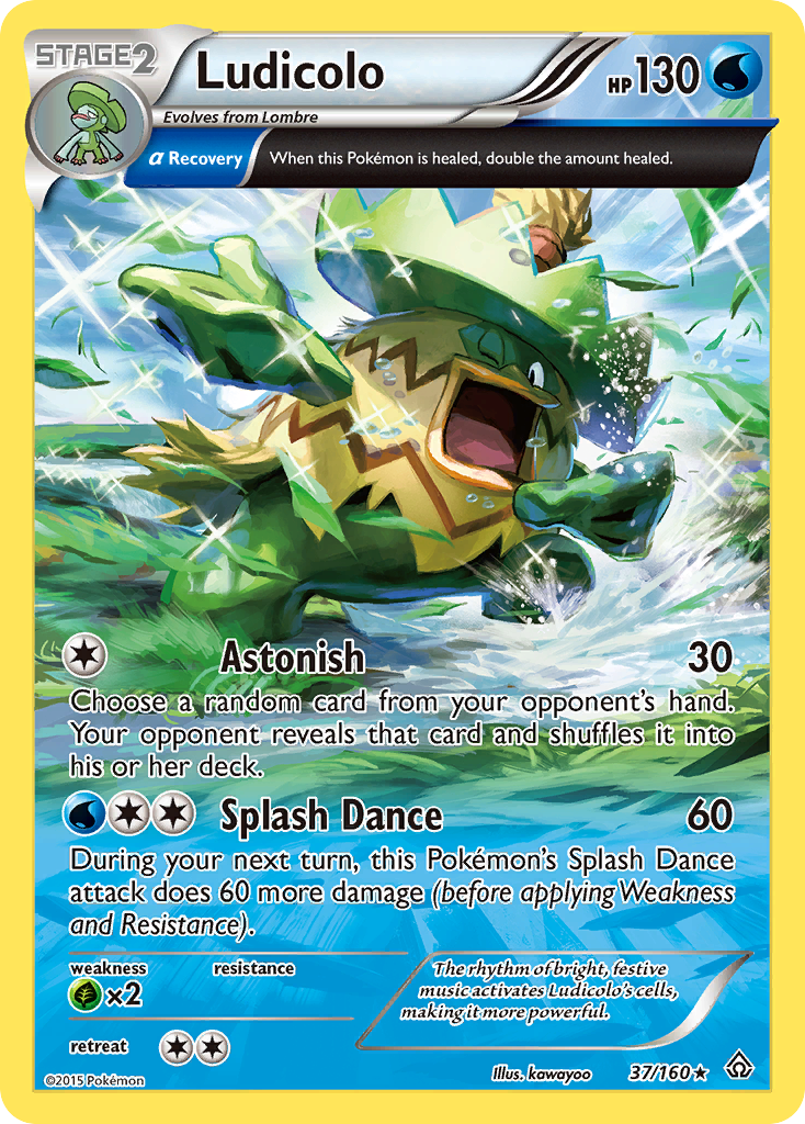 Carta Ludicolo