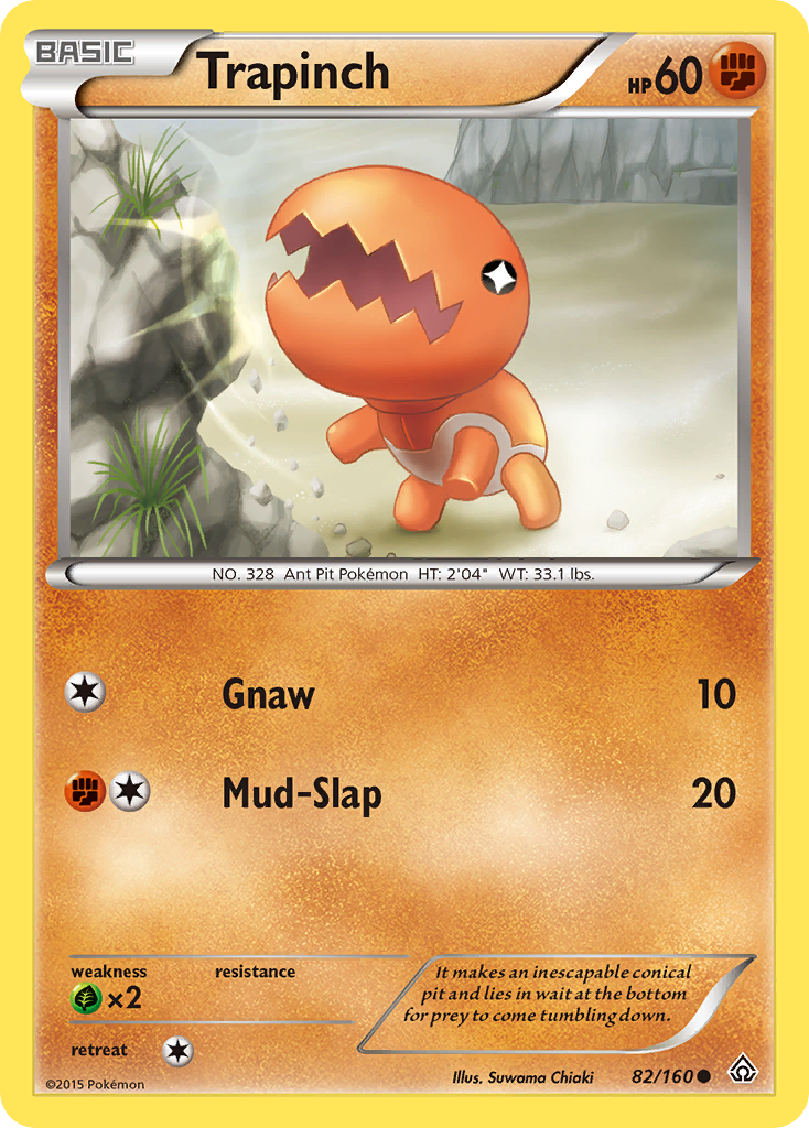 Carta Trapinch