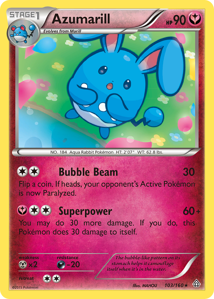 Carta Azumarill