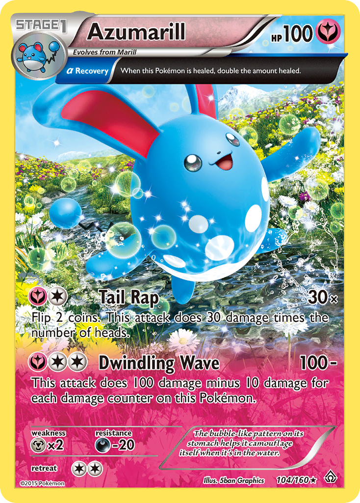 Carta Azumarill