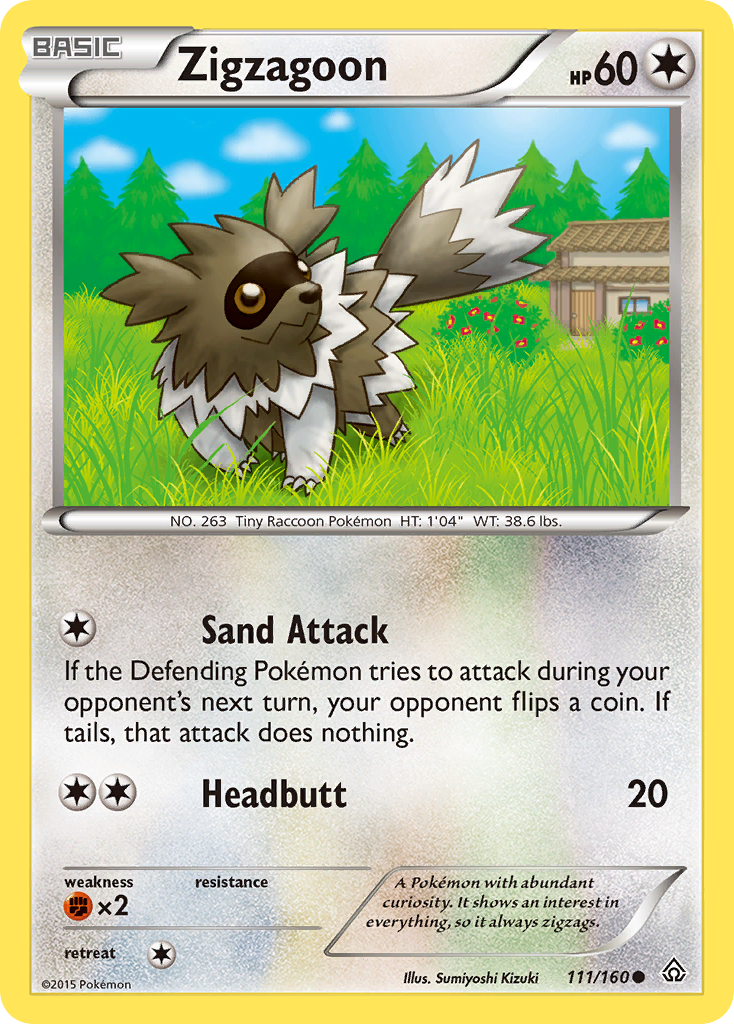 Carta Zigzagoon