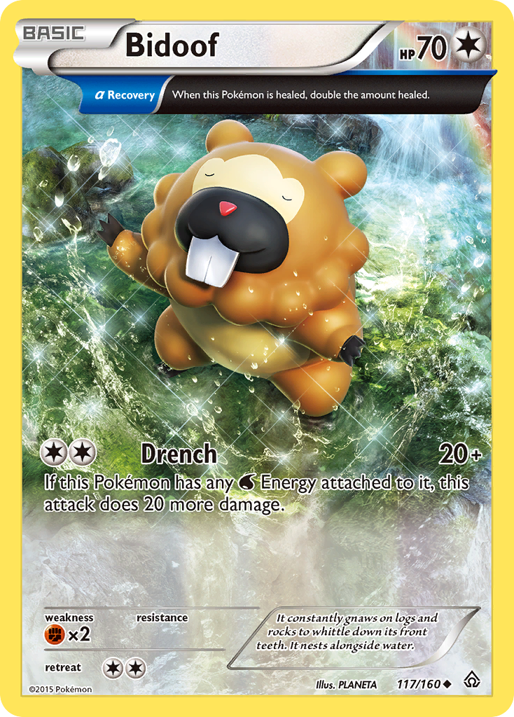 Carta Bidoof