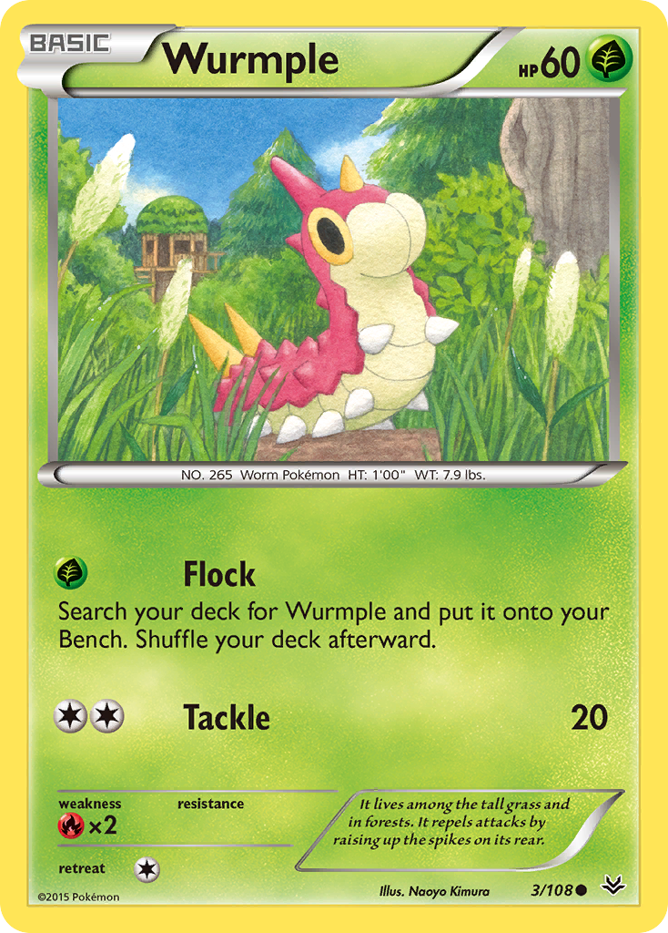 Carta Wurmple