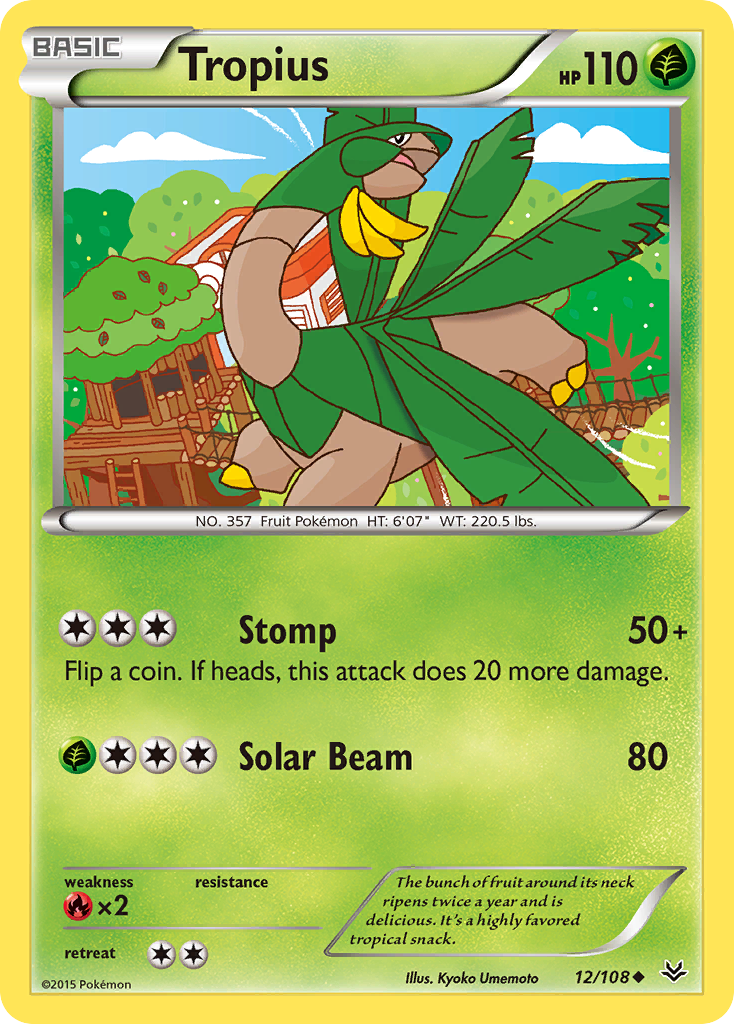Carta Tropius