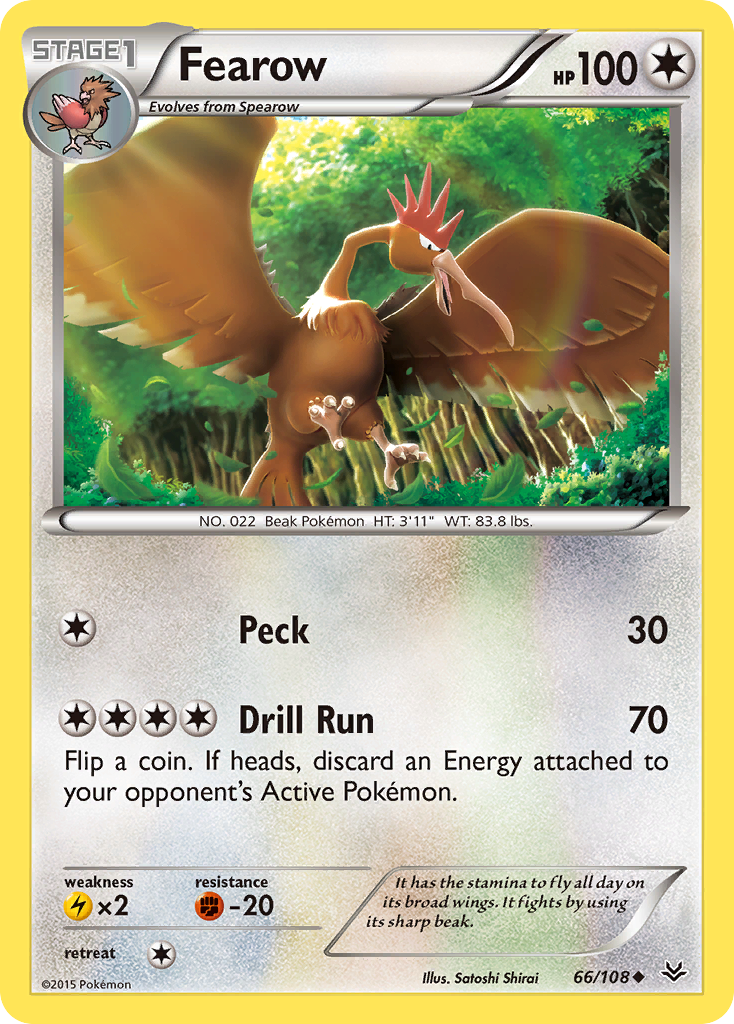 Carta Fearow