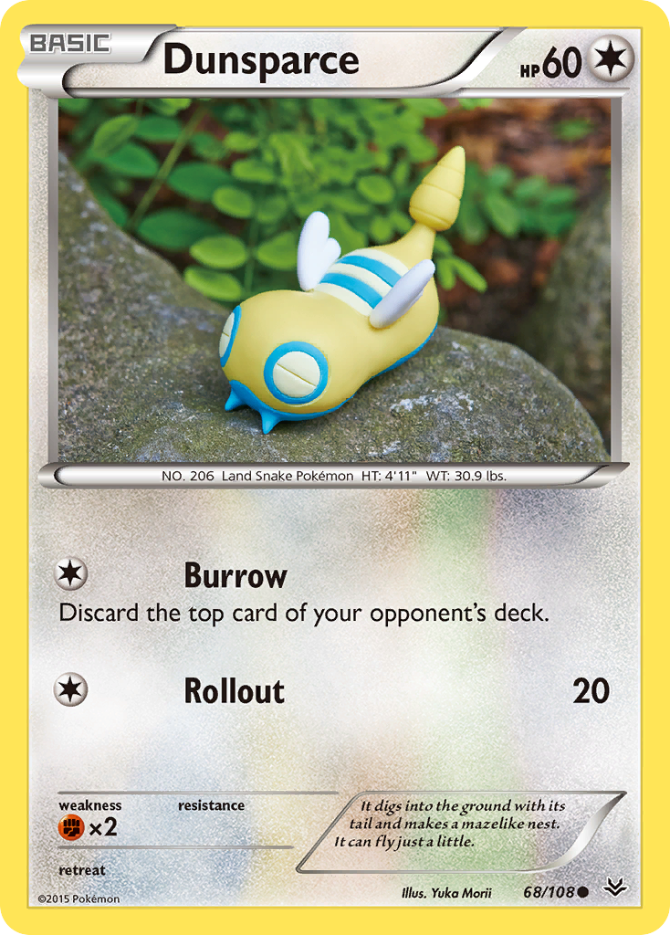 Carta Dunsparce