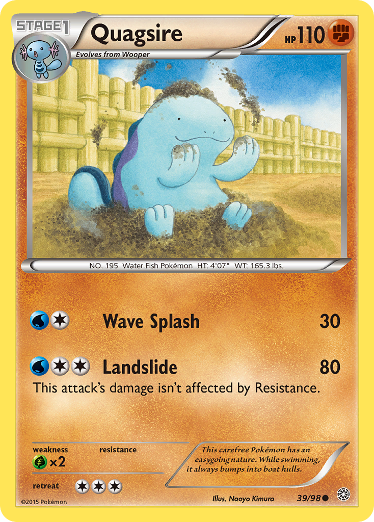 Carta Quagsire