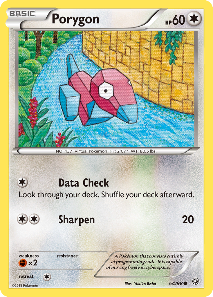 Carta Porygon