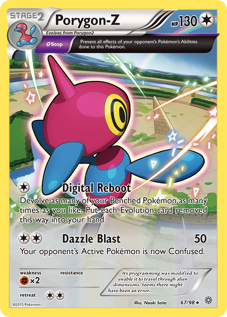 Carta Porygon-Z