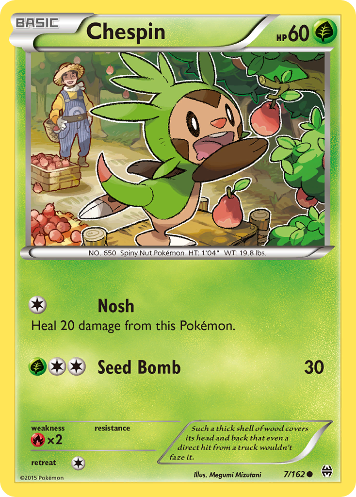 Carta Chespin