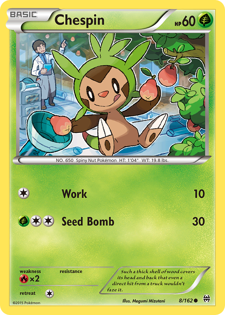 Carta Chespin