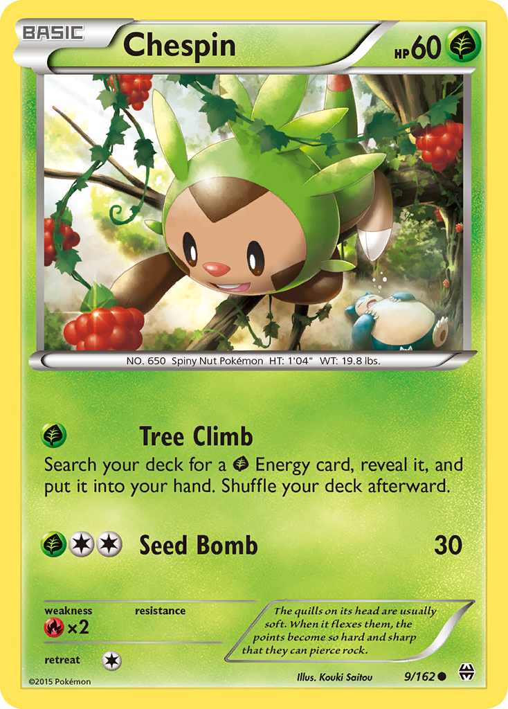 Carta Chespin
